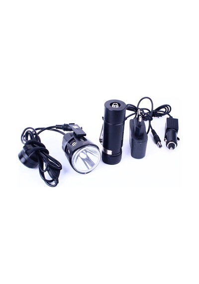 Black Wt-272-profesyonel Bisiklet Lambası 1