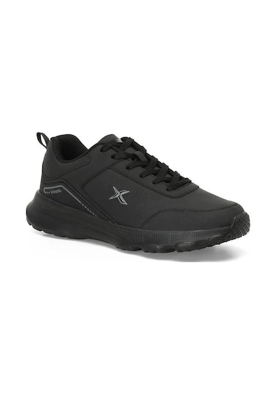 Kinetix Norton Pu 4pr Erkek Sneaker Siyah Gri Siyah