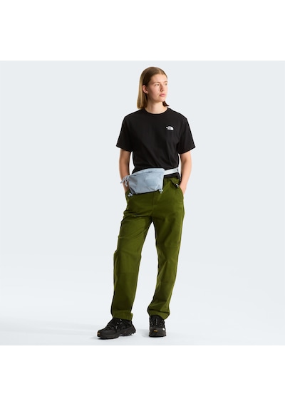 The North Face Evolution Simple Dome Crop Rlx Kadın Siyah T-shirt Nf0a8fdhjk31