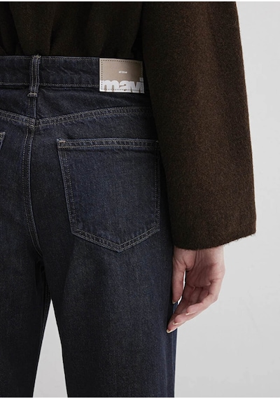 Mavi Malibu Vintage Rinse Lacivert Kadın Jean Pantolon M1010152-91221 Lacivert