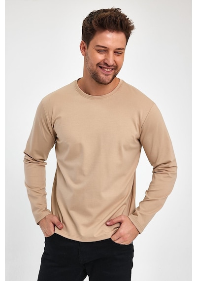 Alexander Gardi Alexandergardı Bisiklet Yaka Basic Regular Fit Sweatshirt E23-00160 00 001