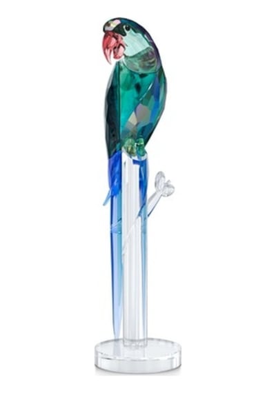 5557849 Swarovski Biblo Jungle Beats:Green Macaw