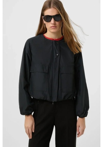 Bogner Yuma Çift Taraflı Blouson Teknik - Jersey Kadın Ceket Siyah