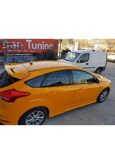 Ford Focus 3 St Spoiler---Fibersan Tuning