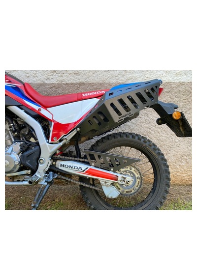 Honda Crf250l Rally Zincir Koruma Siyah M1 2013 2026 Uyumlu Crf 250 L Aksesuar