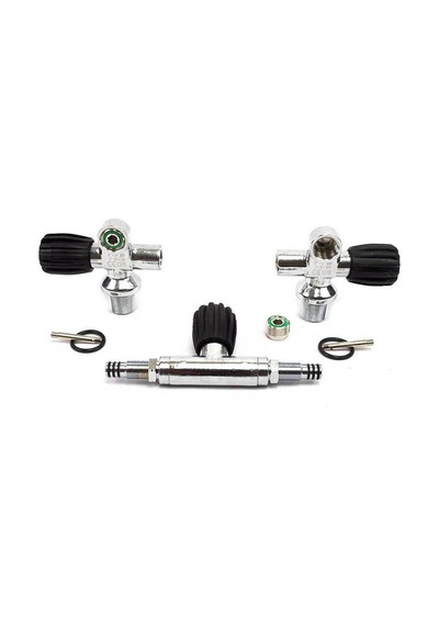 Kraken Tüp Vanası Manifolt 203MM.  Isolatorlü 25X2 232 Bar Çok Renkli