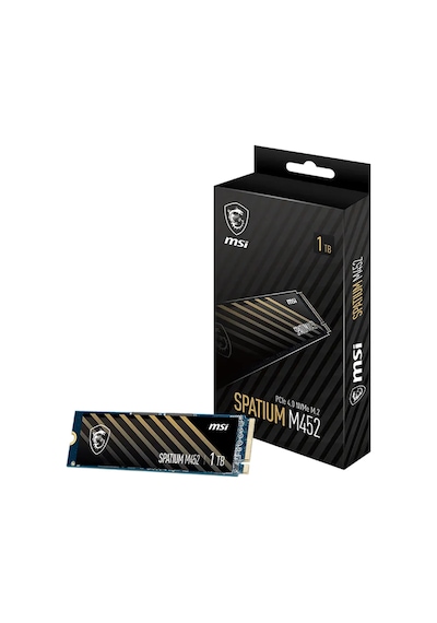 1tb Msı Spatıum M452 Pcıe 4.0 Nvme M.2