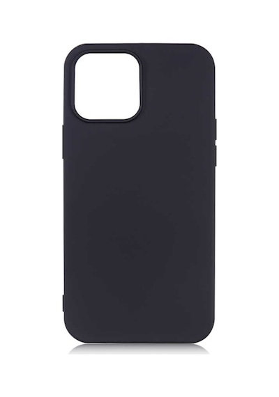 Apple Uyumlu iPhone 13 Pro Kılıf Zore Mara Lansman Kapak-Siyah
