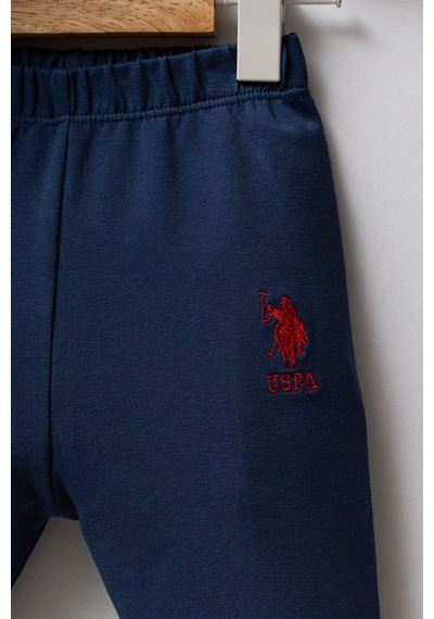 U.S. Polo Assn. Erkek Bebek Mavi Takım Usb2573-c-v1 Mavi