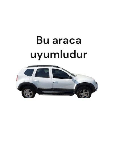 Dacia Duster 2009-2017 Pandizot Bagaj Rafı