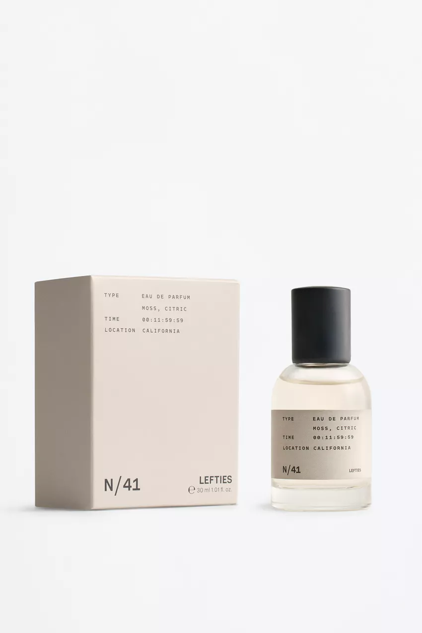 Lefties California N/41 Edp 30 Ml Erkek Parfüm Odunsu - Oryantal