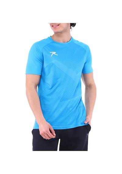Kappa Raru Erkek Dijital Baskılı T-Shirt Justa Saks