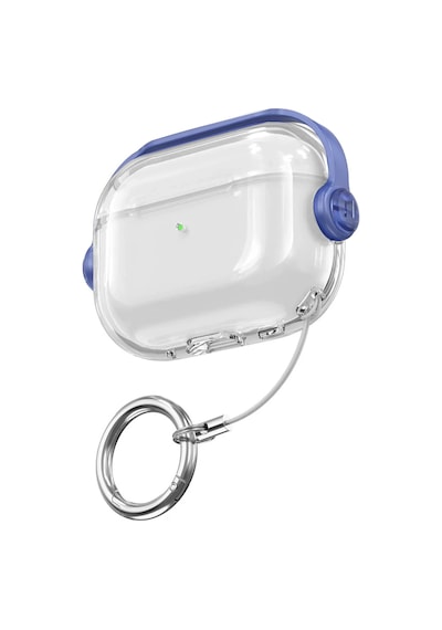 Apple Uyumlu AirPods Pro 3. Nesil İle Kılıf Kulaklık Dizayn Defens Case Şeffaf