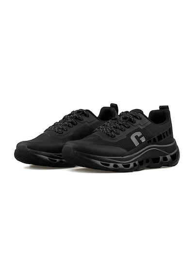 Gamelu 25ym Malavı Siyah Erkek Sneaker Spor Ayakkabı Siyah