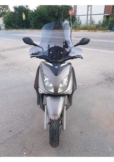 Motocam Yamaha Xcity 250 Ön Cam 2011-2016 Model 50cm Füme Renkli 4mm Elcikli