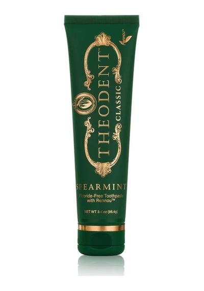 Theodent Classic Tatlı Nane Diş Macunu 2 Li Set Vegan Florürsüz Doğal Ağız Bakımı 96,4 Gr+ 96,4 Gr