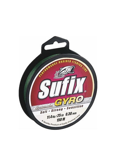 Sufix Gyro Braid İp Misina Deep Green 0.30mm - 100mt - 12.7kg