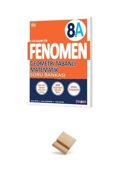 Fenomen Lgs 8. Sınıf 2027 Geometri Tabanlı Matematik + Telefon Standı