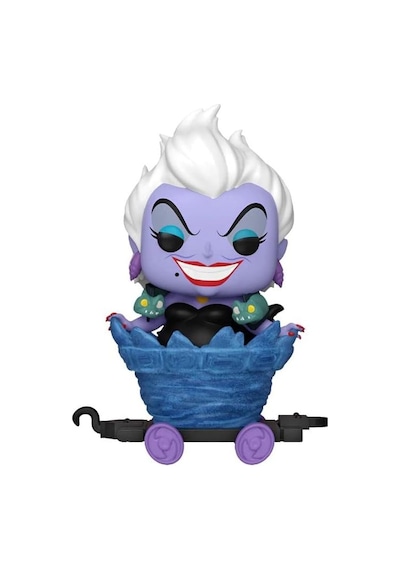 Funko Pop Disney Villains Trains Ursula In Cart Shop Exclusive