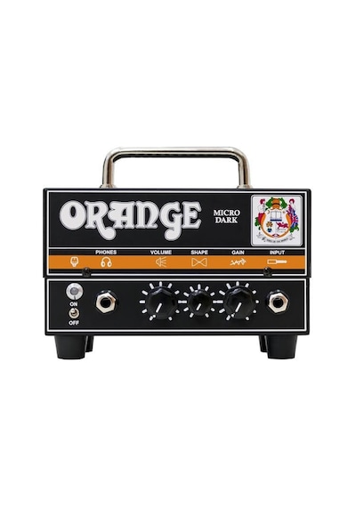 Orange Micro Dark Kafa Elektro Gitar Amfi