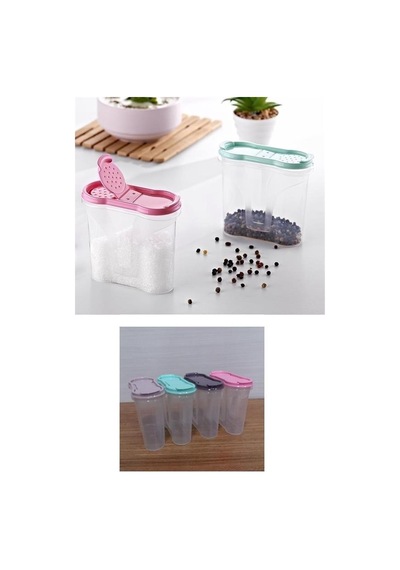 Plastik Kapaklı Majör Baharatlık Baharat Saklama Kutusu Kabı Diğer