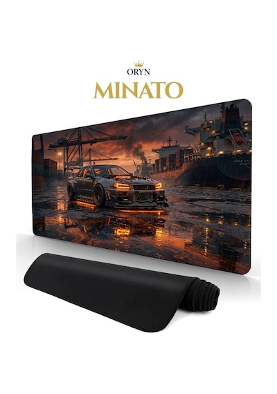 Oryn Touge / Edition 70x30cm Gaming Mousepad - 3mm Kalınlık 005
