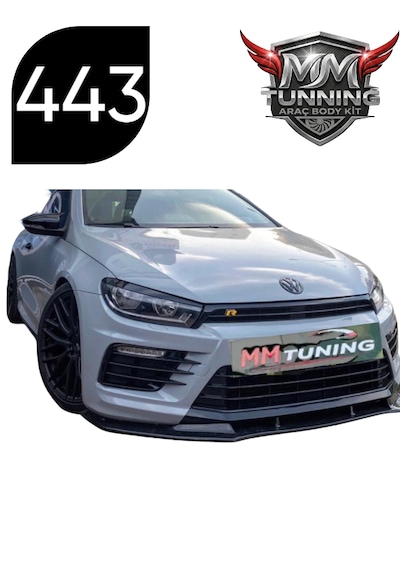 Mmtunning Volkswagen Scirocco R Ön Lip
