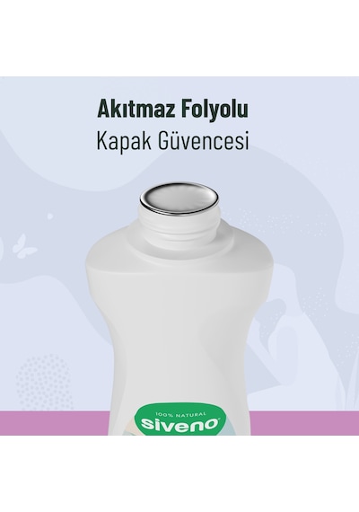 Siveno %100 Doğal Çamaşır Suyu Bitkisel Lavanta Çay Ağacı Tüm Yüzey ve Kumaşlarda 700 ML