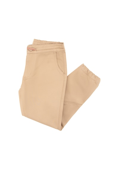 U.s. Polo Assn. Kız Çocuk Kum Pantolon Kanvas-chino 50292299-vr085 Kum