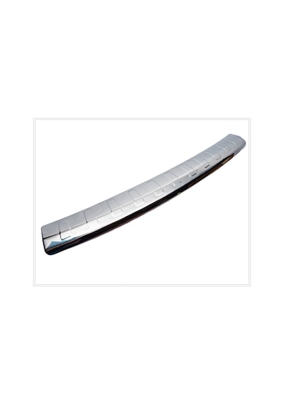 Vw Caddy Krom Arka Tampon Üstü Koruma P.Çelik 2004-2015 Arası