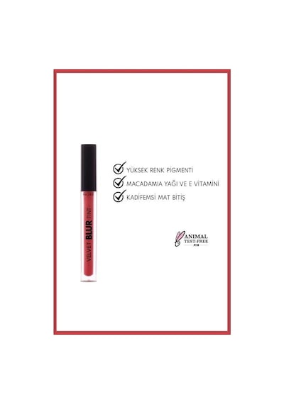 Note Velvet Blur Tint 4ml.04 Rust Red 01