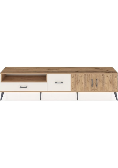 Arges Tv Ünitesi 2 Raflı 2 Çekmeceli 2 Kapaklı 220x30x51 Çam-çam/aytaşı Atlas Çam/aytası - Atlas Çam Arges Tv Ünitesi 2 Raflı 2 Çekmeceli 2 Kapaklı 220x30x51 Çam-çam/aytaşı Atlas Çam/aytası - Atlas Çam