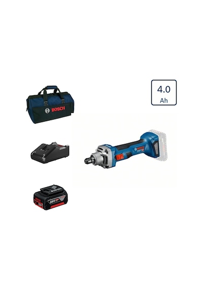 Bosch Ggs 18v-20 Akülü Kalıpçı Taşlama 4 Amper Bez Çantalı