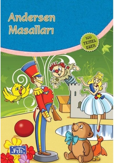 Andersen Masalları 100 Temel Eser - İlköğretim - Ccgx-880761