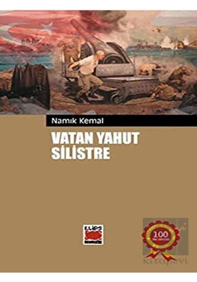 Vatan Yahut Silistre - Namık Kemal - Elips Kitapları
