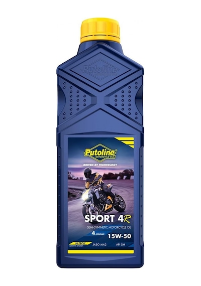 Putolıne Motor Yağı Sport 4r 15w50 1 Lt Yarı Sentetik 74392