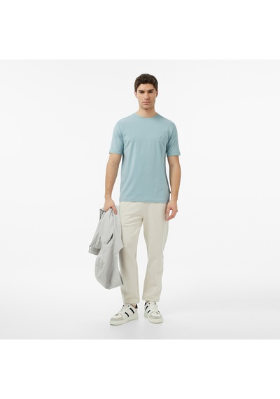 Nautica Erkek Yeşil Regular Fit T-shirt Düz V65361t Yeşil