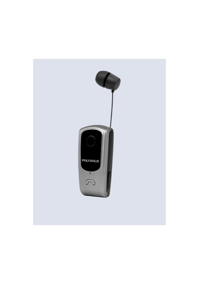 10 Saat Konuşma Süreli Klipsli Bluetooth Kulaklık - Karbul4055-8850 Renkli