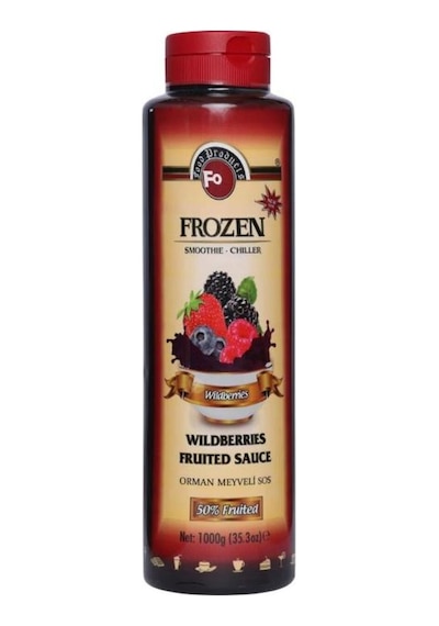 Fo Orman Meyveli Püre Frozen 1000 Gr