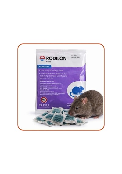 Rodilon Pasta 100 Gr Fare Pastası