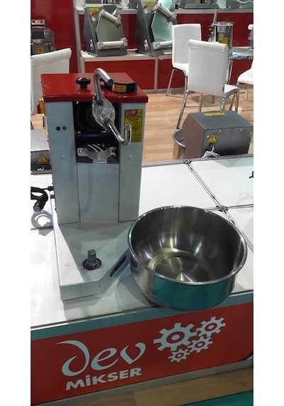 Dev Mikser Hamur Karma 25 Kg Hamur Yoğurma Makinası