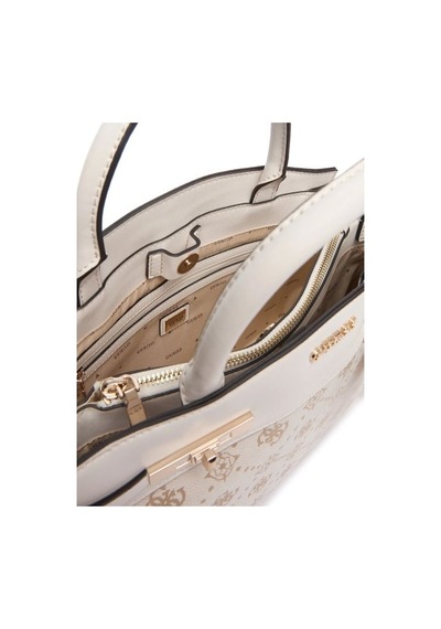 Guess Melinda Logo Kadın El Ve Çapraz Askılı Çanta Hwjp9902060 Turuncu