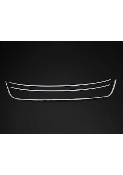 Vw Caddy Krom Ön Tampon Çıtası 3 Parça 2010-2014 Arası