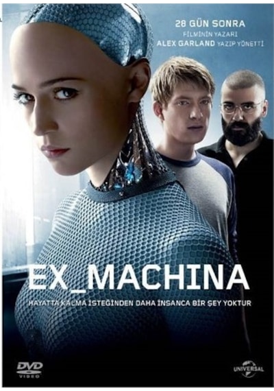 Ex Machina Dvd