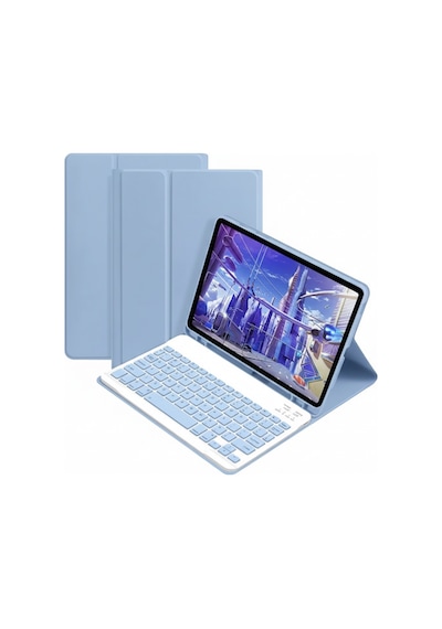 Microcase Honor Pad X9a 11.5 İnch Tablet Uyumlu Bluetooth Klavyeli Standlı Kılıf Siyah - Bkk4