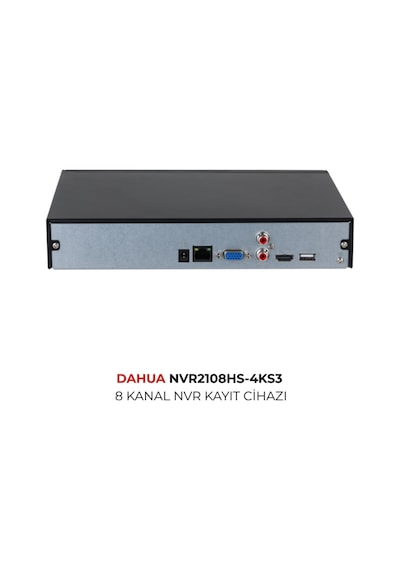 Nvr2108hs-4ks3 8 Kanal Profesyonel Ip Kamera Kayıt Cihazı