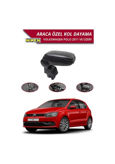 Vw Polo 6R Niken Araca Özel Kol Dayama