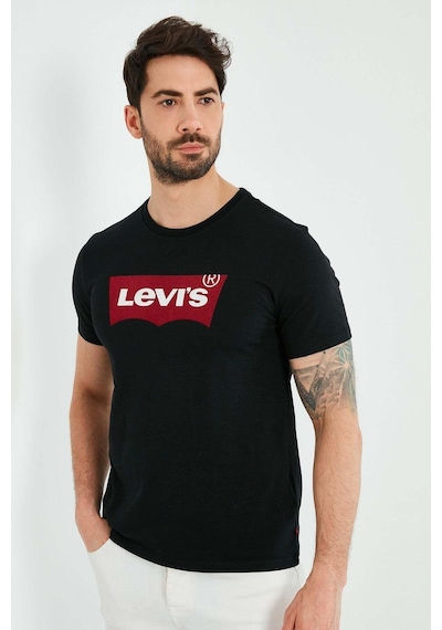 Levi's Graphic Set-ın Neck Graphic Erkek Siyah Tişört - 17783-0311-5921 Siyah
