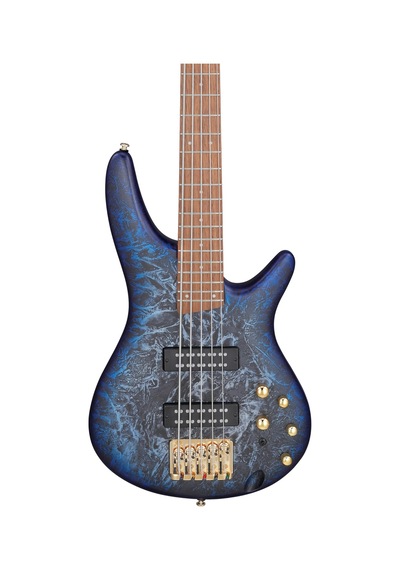 Ibanez Sr305edx Czm - Cosmic Blue Frozen Matte Sr Serisi 5 Telli Bas Gitar