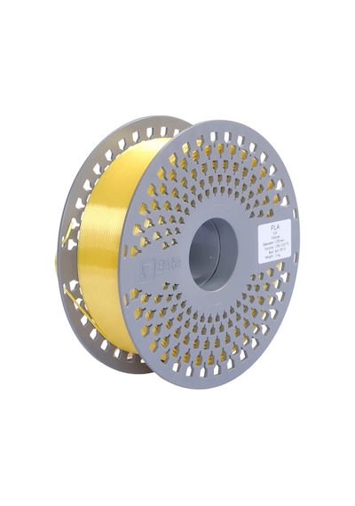 Beta Pla Silk Filament 1 Kg 1,75mm Sarı